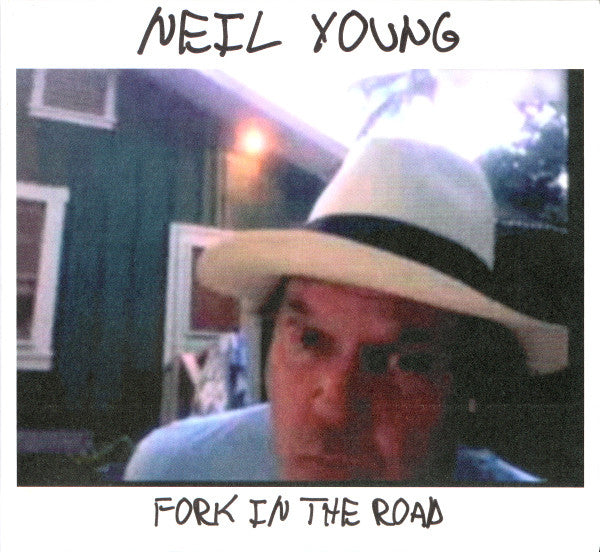 Fork in the Road — Neil Young front cover