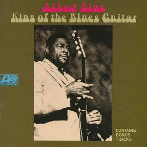 King of the Blues Guitar — Albert King front cover