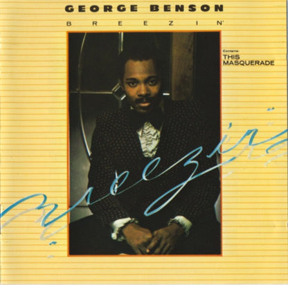 Breezin' — George Benson front cover