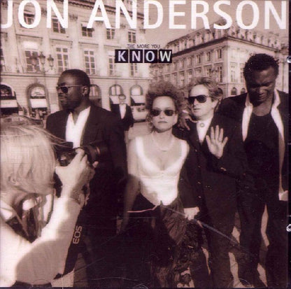 The More You Know â€” Jon Anderson front cover