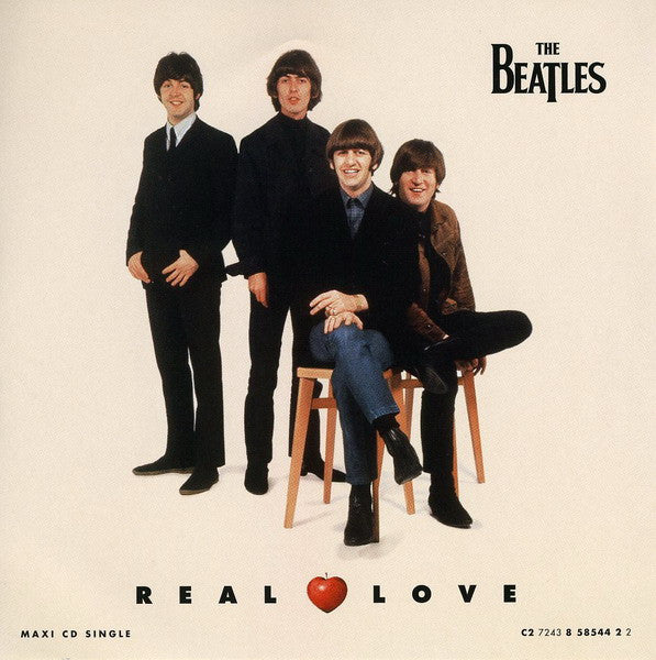 Real Love — The Beatles front cover