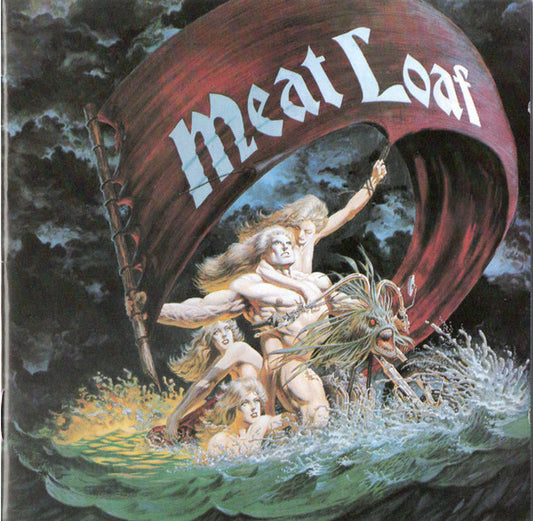 Dead Ringer — Meat Loaf front cover
