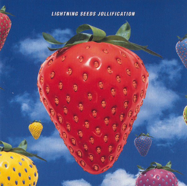 Jollification — The Lightning Seeds front cover