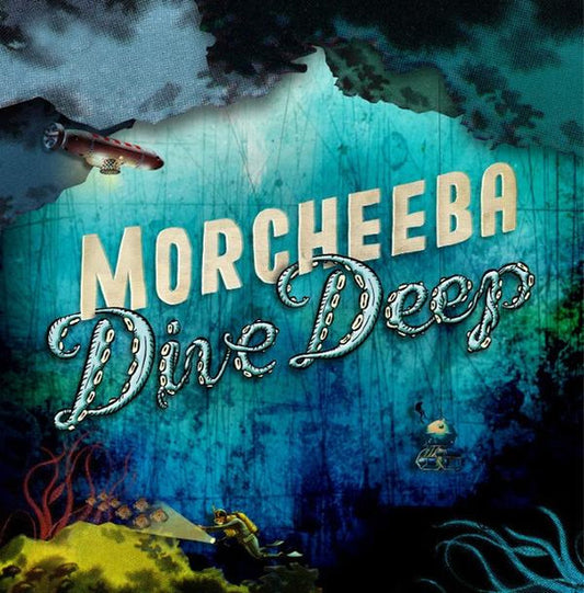 2008 - Dive Deep — Morcheeba front cover