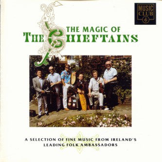 The Magic Of The Chieftains — The Chieftains front cover