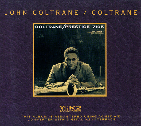 Coltrane (First Trane) — John Coltrane front cover