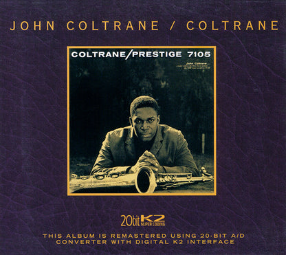 Coltrane (First Trane) — John Coltrane front cover