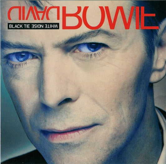 Black Tie White Noise — David Bowie front cover