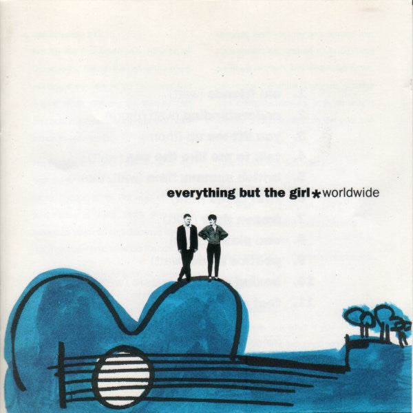 Worldwide — Everything But the Girl front cover