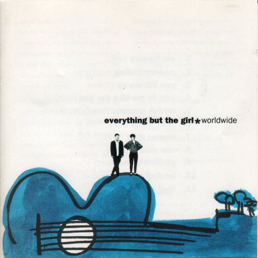 Worldwide — Everything But the Girl front cover