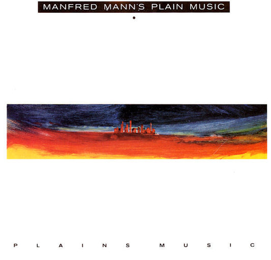 Plains Music — Manfred Mann front cover