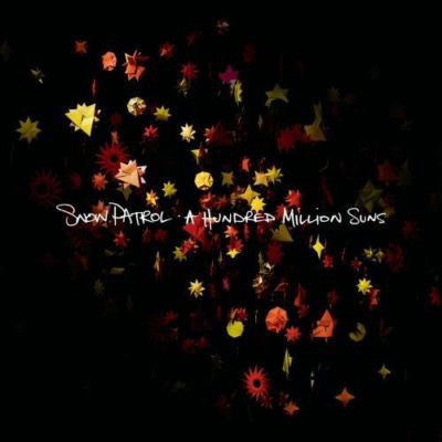 A Hundred Million Suns — Snow Patrol front cover