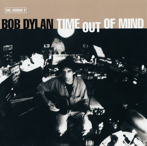 Time Out of Mind — Bob Dylan front cover