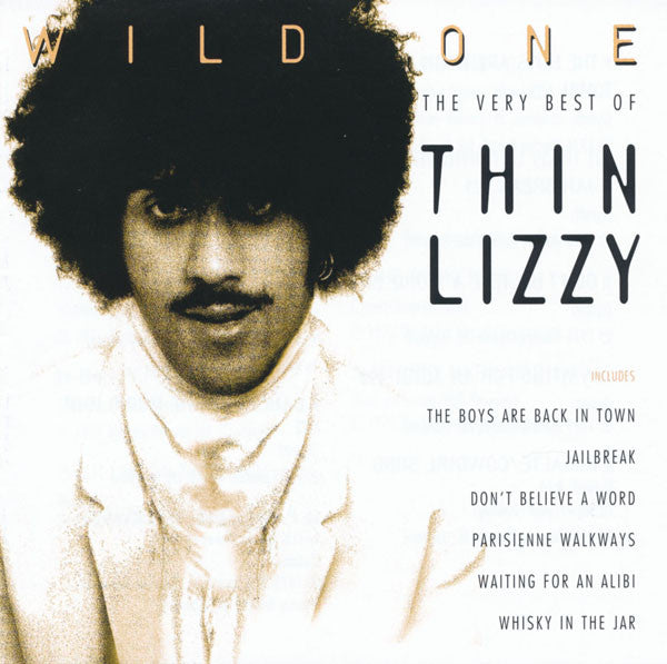 the very best of thin lizzy — Thin Lizzy front cover