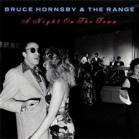 A Night on the Town — Bruce Hornsby & The Range front cover