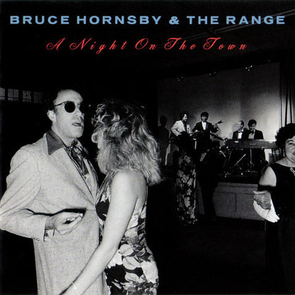A Night on the Town — Bruce Hornsby & The Range front cover