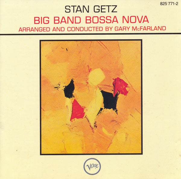 Big Band Bossa Nova — Stan Getz front cover