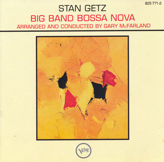 Big Band Bossa Nova â€” Stan Getz front cover