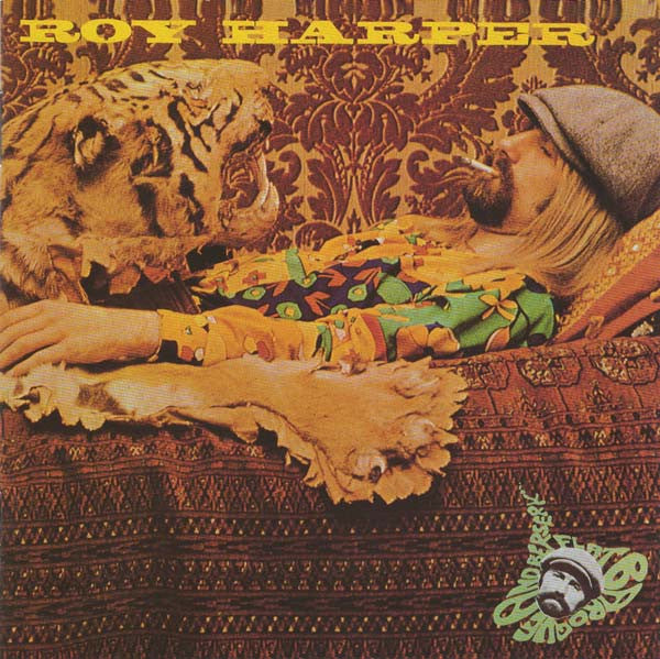 Flat Baroque and Berserk — Roy Harper front cover