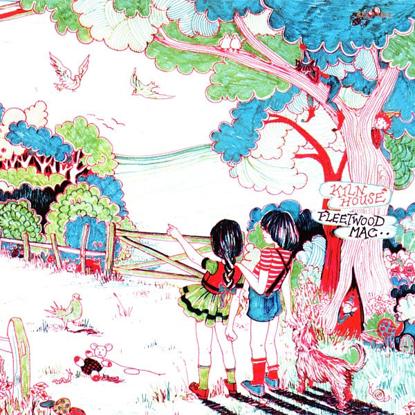 Kiln House — Fleetwood Mac front cover