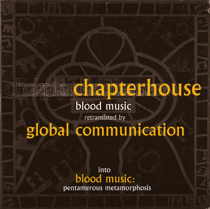 Pentamerous Metamorphosis — Global Communication front cover
