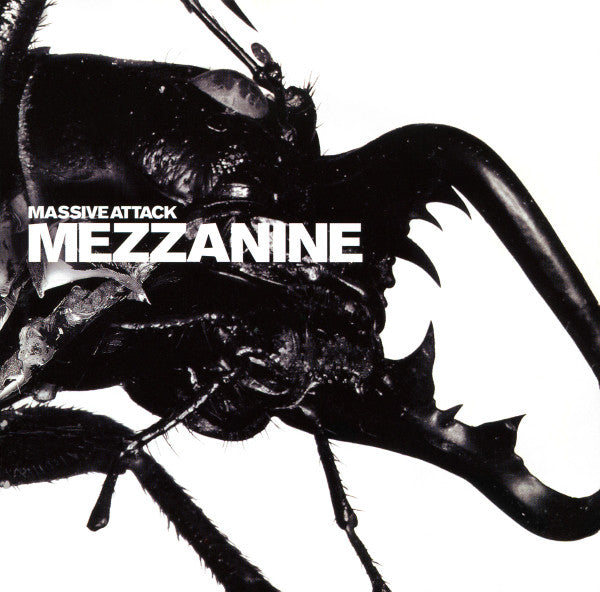 Mezzanine — Massive Attack front cover