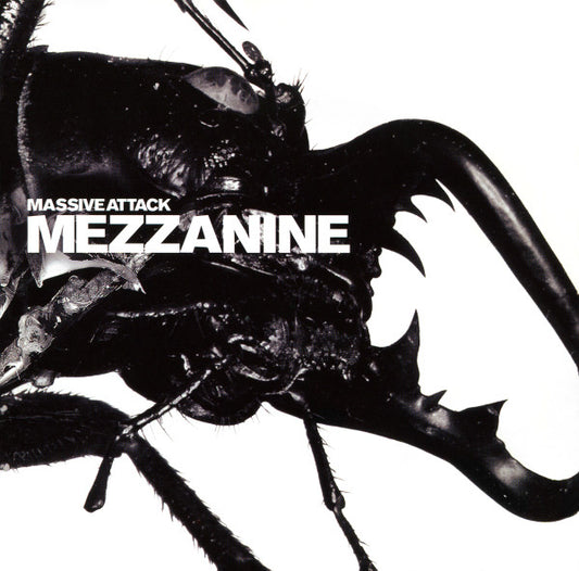 Mezzanine — Massive Attack front cover