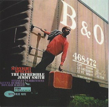 Midnight Special [RVG] — Jimmy Smith front cover