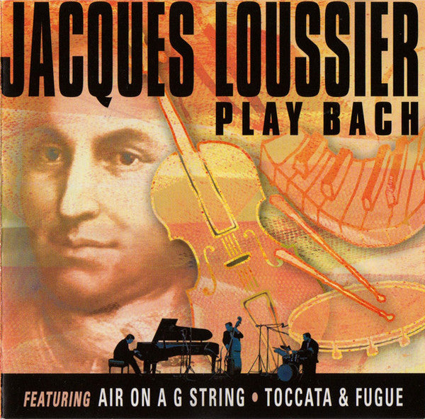Play Bach [2002] â€” Jacques Loussier front cover