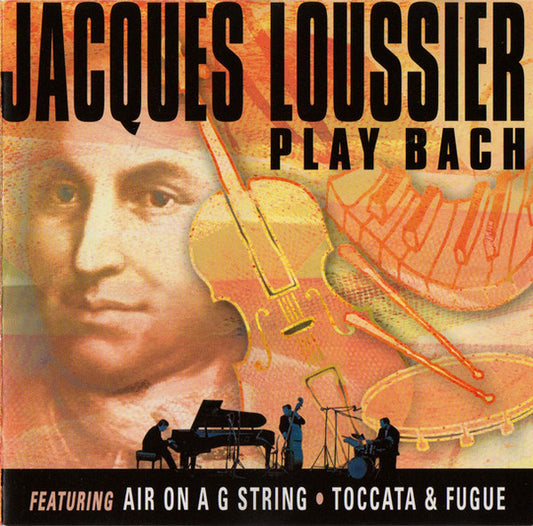 Play Bach [2002] â€” Jacques Loussier front cover