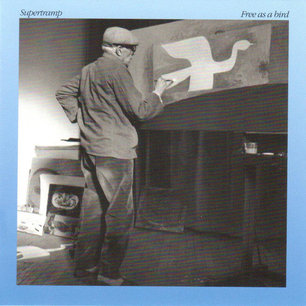 Free As A Bird (Remastered) — Supertramp front cover