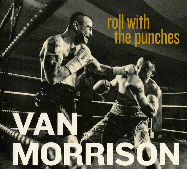 Roll With The Punches — Van Morrison front cover