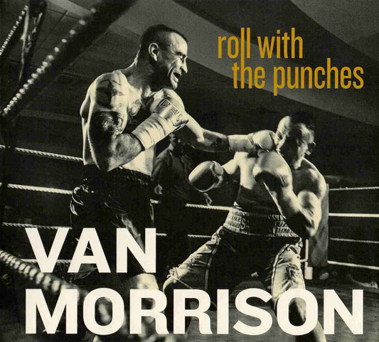 Roll With The Punches â€” Van Morrison front cover