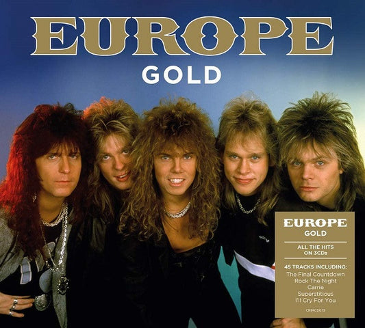 Gold — Europe front cover