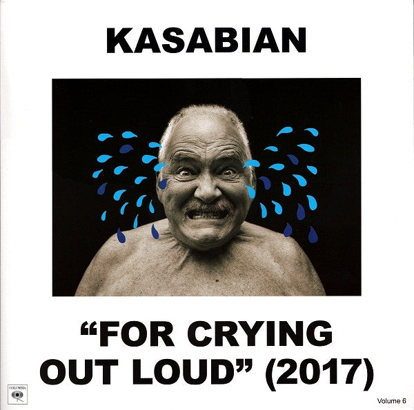 For Crying Out Loud — Kasabian front cover