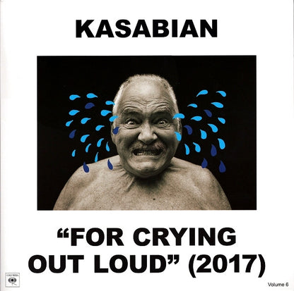 For Crying Out Loud — Kasabian front cover