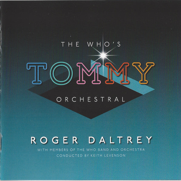 The Who's "Tommy" Orchestral [Live] — Roger Daltrey front cover