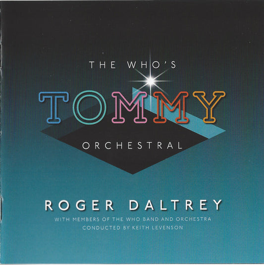 The Who's "Tommy" Orchestral [Live] — Roger Daltrey front cover