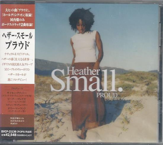 Proud [Bonus Track] — Heather Small front cover