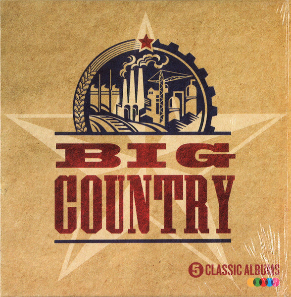 5 Classic Albums — Big Country front cover