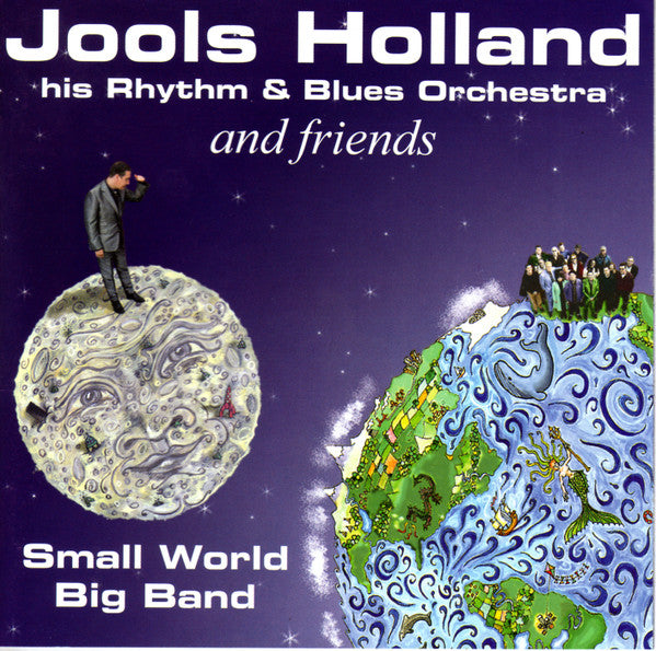 Small World Big Band Friends, Vol. 3 [Import] — Jools Holland front cover
