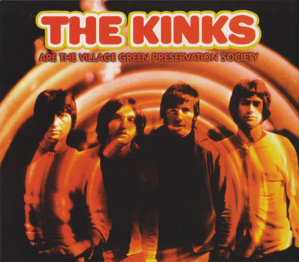 The Village Green Preservation Society [3-CD Special Deluxe Edition] — The Kinks front cover