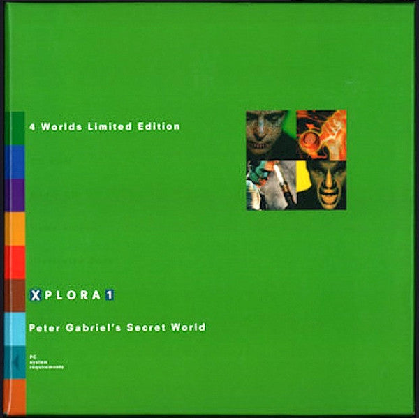 3 CD box set — Peter Gabriel front cover