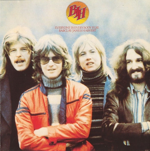 Everyone Is Everybody Else — Barclay James Harvest front cover