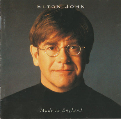 Made in England — Elton John front cover