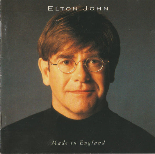Made in England — Elton John front cover