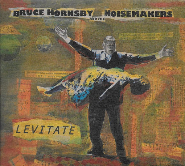 Levitate — Bruce Hornsby & The Noisemakers front cover