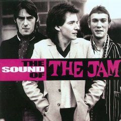 The Sound of the Jam [UK] — The Jam front cover