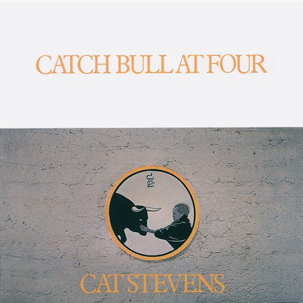 Catch Bull at Four — Cat Stevens front cover