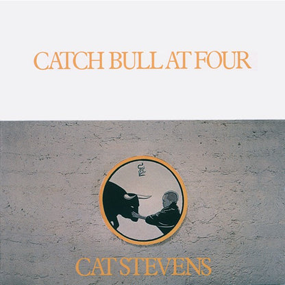 Catch Bull at Four — Cat Stevens front cover